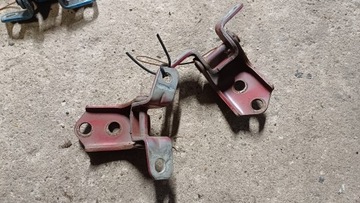 Mazda 3 09-13 bl петля двері лівий переднє фото №1