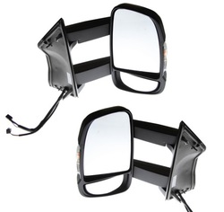 Дзеркало zew електричні ліві + праві довгі ducato boxer фото №1