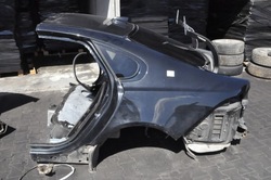 Jaguar xf ii x260 четверть крыло левый зад задний фото №1