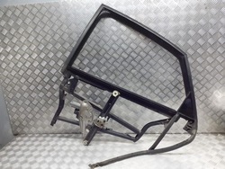 Механизм стёкла левый зад audi a6 c5 фото №1