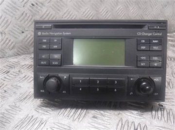 Радіо vw bora 1j0035191 фото №1