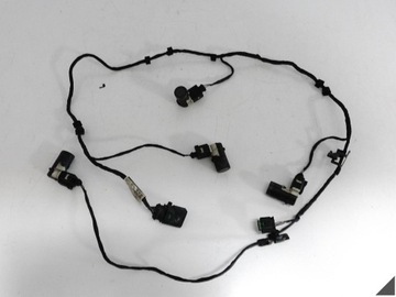 Audi a6 4f0 c6 s-line 04-08 передній рестайлінг джгут установка 4x pdc перед фото №1