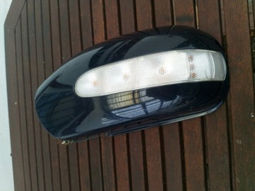 Дзеркало mercedes c-klasa w203 2000-2004 з закриттям 9pin оригінал європа ліві фото №1