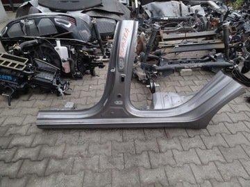 Hyundai elantra vii 2023 sedan стійка поріг лівий оригінал фото №1