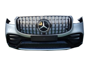 Бампер перед решётка радиатора mercedes gls 63 amg w167 фото №1