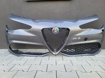Бампер переднє alfa romeo giulia veloce фото №1