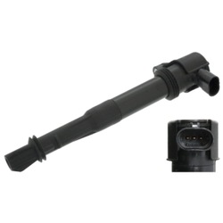 Котушка запалювання fiat doblo cargo 223 1.6 16v 223zx фото №1