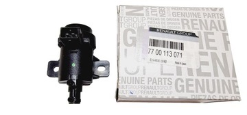 Електроклапан турбіни trafic vivaro 1,9 2,0 dci фото №1