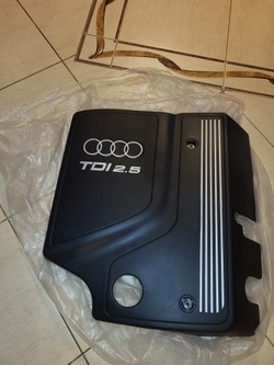 Защита na двигатель a6 c4 2.5 tdi 046103927 раритет фото №1