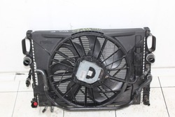 Mercedes e класс w211 2.6 b автомат радиатор вентилятор комплект фото №1