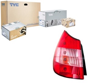 Tyc лампа renault scenic ii 1.9 dci jm0g. jm12. j фото №1