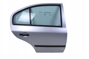 Дверь правый зад skoda octavia 99r. hb фото №1