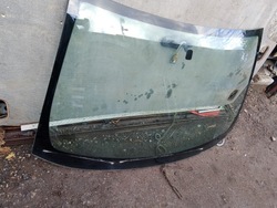 Стекло лобовое передняя 2018 оригинальная adam 1.0 фото №1