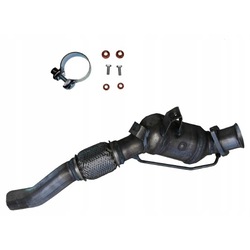 Каталізатор bmw x3 e83 lci 2.0d m47n2 2003-2007 фото №1