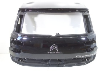 Крышка багажника citroen c4 grand picaso ii фото №1