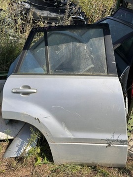 Двері задні праві suzuki grand vitara ii фото №1
