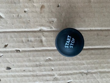 Renault clio iv кнопка старт сплав 606978r фото №1