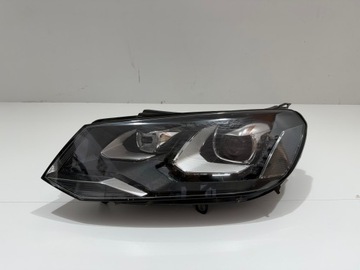 Volkswagen touareg 7p лампа передня ліва перед led комплектна фото №1