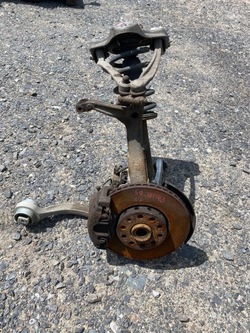 Vw passat b5 1.8t комплектный амортизатор mcpherson  поворотный кулак правые перед фото №1