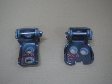 Петлі двері лівий зад комплект peugeot 3008 фото №1