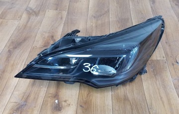 Astra k v 5 рестайлінг 2019- фара лівий повний led фото №1