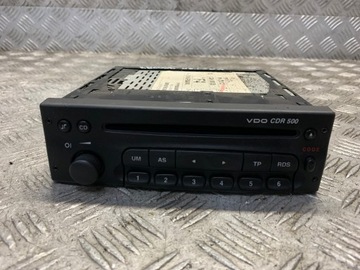 Vectra b радио 24469302 cdr500 фото №1