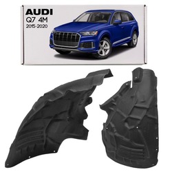 Audi q7 4m 2015-2020 тканевый подкрылок передние левая 4m0821171s фото №1