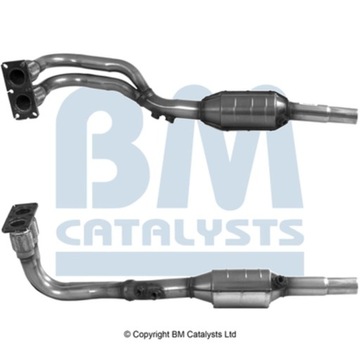 Катализатор bm catalysts фото №1