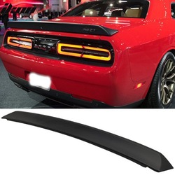 Спойлер спойлер srt стиль - чорний mat dodge challenger 2008-2023 фото №1