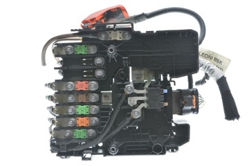 Модуль напряжения акумулятора citroen c4 picasso ii 9675349880 e1075853 фото №1