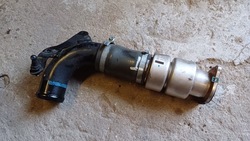 Ford focus mk3 1.6 tdci шланг повітря фото №1