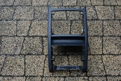 Рамка туннеля зад skoda octavia 2 rs 1z0857289a фото №1