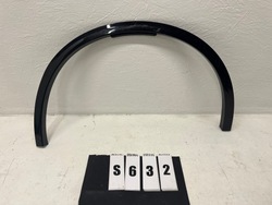 Alfa romeo stelvio планка накладка крыльев левый перед 156146591 16- фото №1