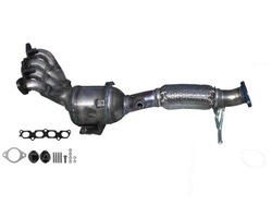 Каталізатор ford c max 1.6 zetec s 3/07- фото №1