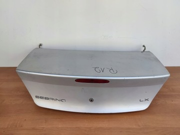 Chrysler sebring ii sedan крышка багажника зад фото №1