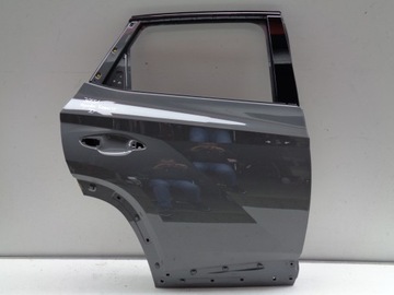 Двері праві задні hyundai tucson iv 20- номер 36551 фото №1