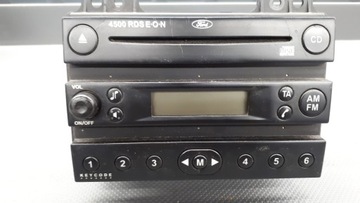 2s61-18c815-ae радио cd ford fiesta fuzion 05r фото №1