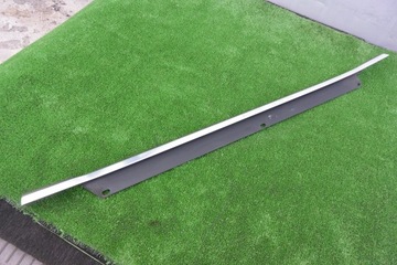 Планка накладка дверь хром левая зад audi q7 4l фото №1