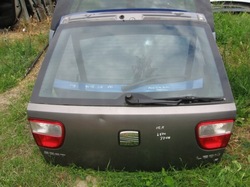 Крышка задняя стекло ls7u seat leon 02r фото №1