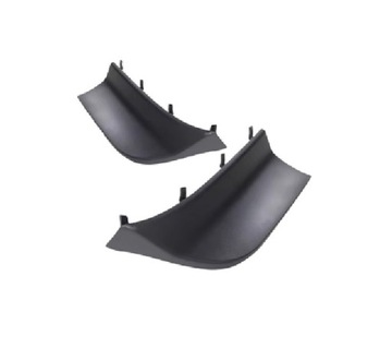 Jeep grand cherokee wl 2021- брызговик бампера накладка спойлер правый +левый фото №1