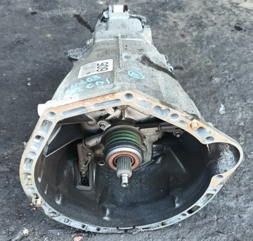 Mercedes c-klasa w203 01r 2.2 cdi коробка передач коробки передач фото №1