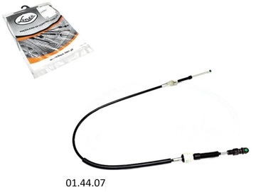 Трос рычаг изменения коробки передач 1429mm alfa romeo mito 0.9-1.6d фото №1