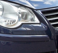 Заглушка омывателя vw polo 4 9n l / p цвета фото №1