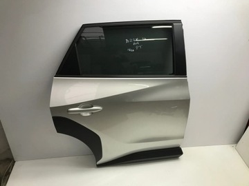 Toyota bz4x 2023 дверь правые зад задние w цвет 1j6 серебристые комплектные фото №1