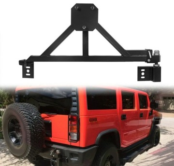 Держатель колёса запасного hummer h2 03-09 фото №1