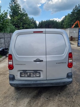 Peugeot partner ii 08-18 2012 r ezrc крило двері лівий зад ліві задні lt фото №1