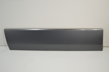 Планка двері хром лівий перед mercedes w140 фото №1