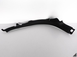 Audi a6 s6 c7 4g0 10-18 рестайлінг планка захист обшивка правого порога зад 4pk фото №1