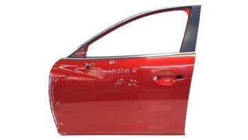 Mazda 6 2012-2022 дверь левая перед фото №1