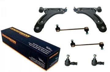 Рычаги соединители наконечники opel corsa c 2000-2006 combo c перед kpl фото №1